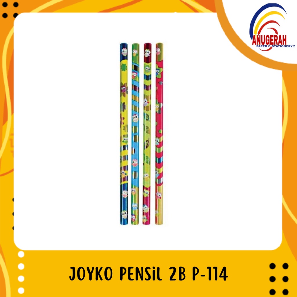

JOYKO PENSIL 2B P-114 (LSN)