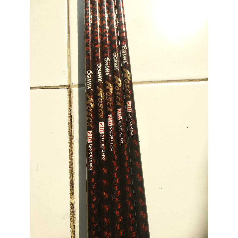 Blank xwrap Ogawa Rosca PE 1-2 max drag 9kg