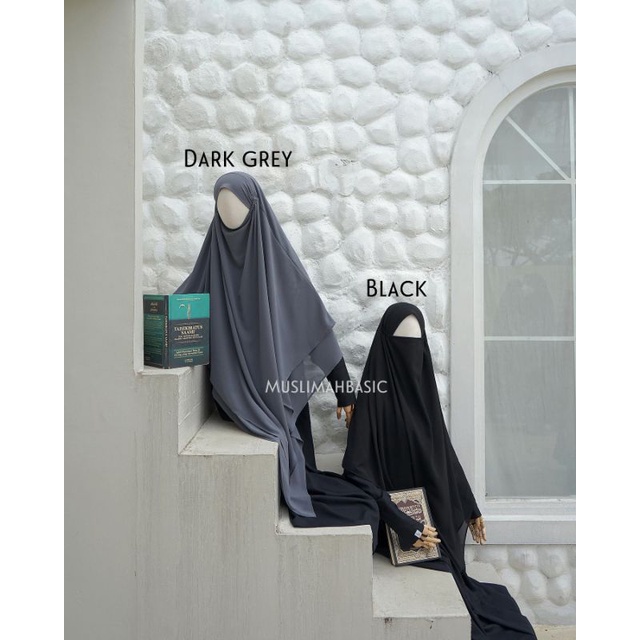 FK Shafiya by Muslimah Basic FULL BOOKED