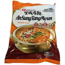 [HALAL] NongShim AnSungTangMyun 125g Korea Nong Shim