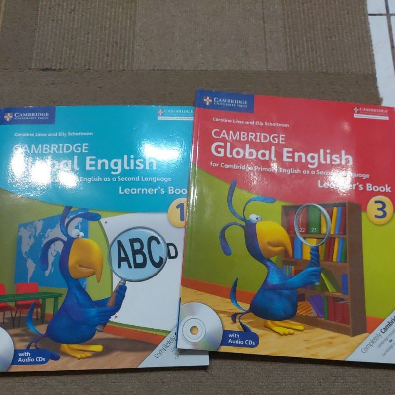 

Cambridge Global English Stage 1 dan 3 Learner’s Book with Audio CD