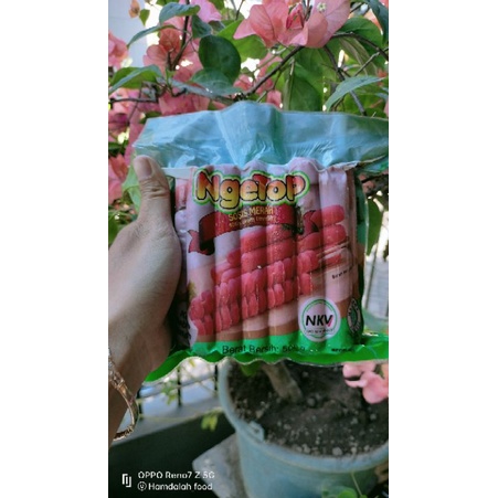 Sosis ngetop 500gram/Aneka Frozen food murah