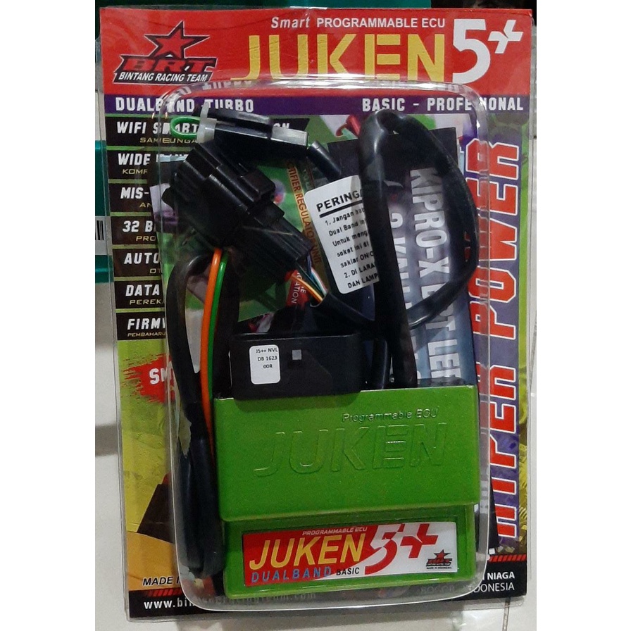 JUKEN 5++ BRT VIXION NVL DUALBAND