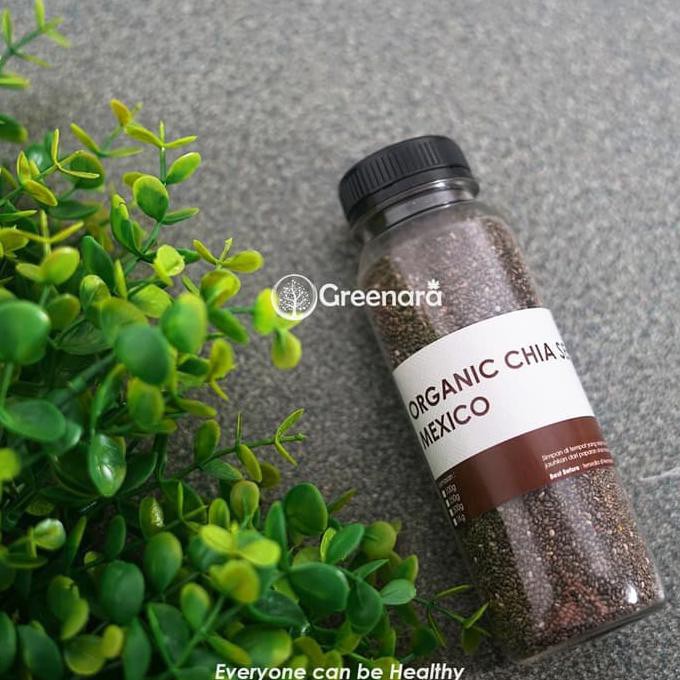 

MURAH PROMO CHIA SEED ORGANIC 75 GR BUY 1 GET 1 FREE (DIKEMAS LANGSUNG 150 GR)