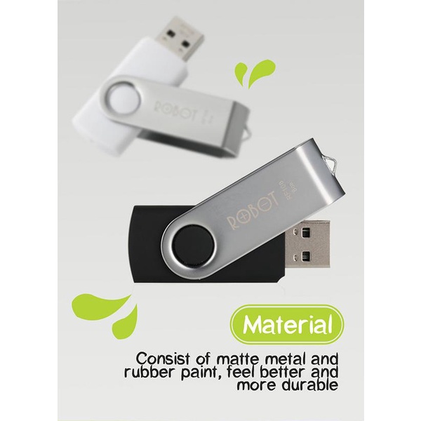 USB FLASHDISK 32GB ROBOT RF132 32gb ORIGINAL