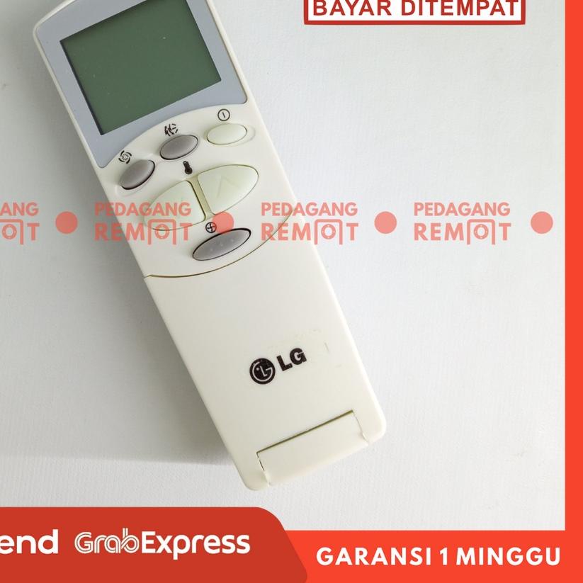 ☉ Remot Remote AC LG Plasma 6711A20077U Original Pabrik / KW ✿