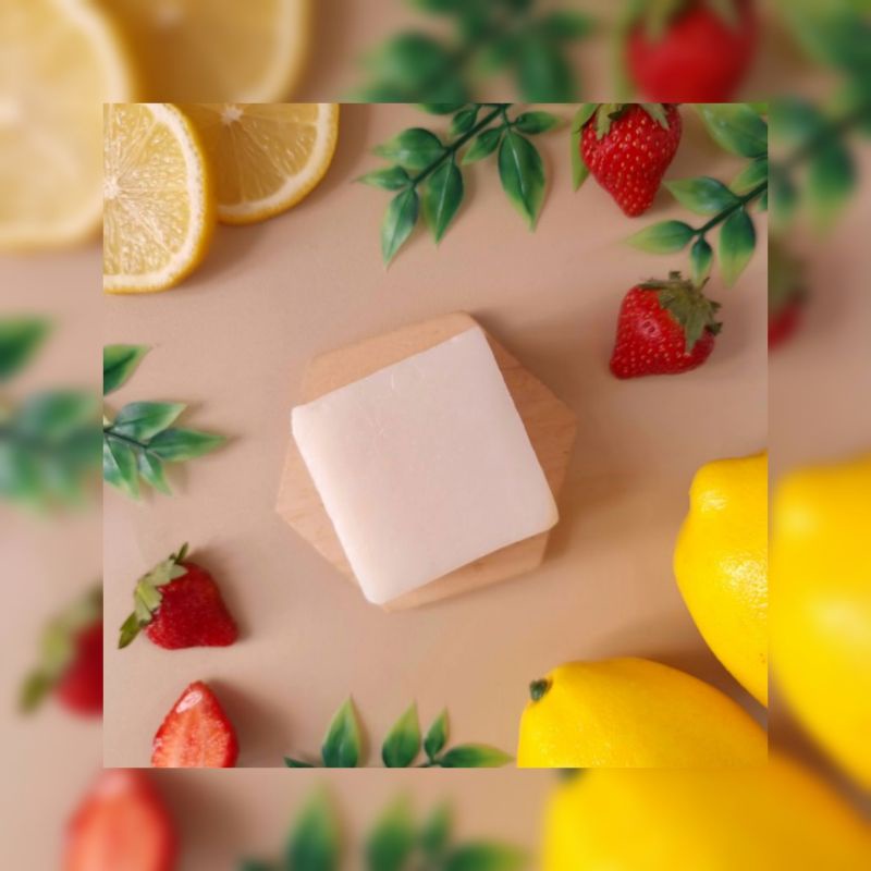 Sabun Susu Arbutin / Sabun Pemutih