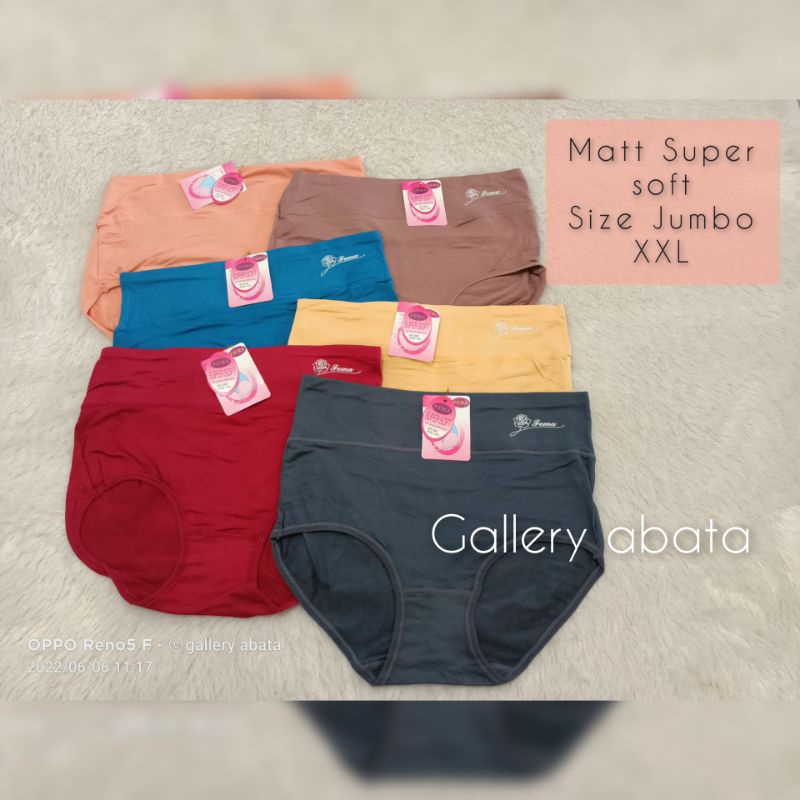 Celana dalam wanita fema ukuran jumbo