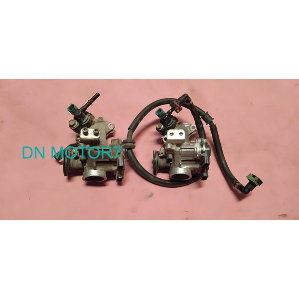 Throttle body Aerox 155 Original B65 THROTTLE BODY injeksi karbu Injektor Yamaha Aerox 155 asli Ori