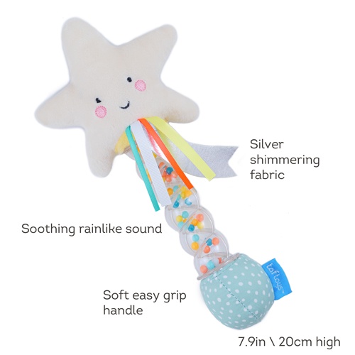 Taf Toys - Rain Stick / Rattle Mainan Bayi Anak