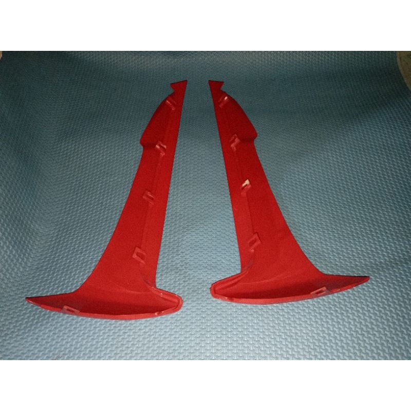 COVER SAYAP LUAR HONDA SUPRA FIT NEW FIT X FIT S 2005-2007 MERAH CABE