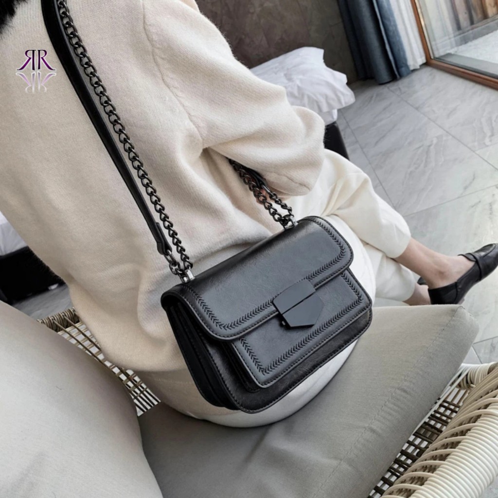 Tas Selempang Import Wanita Remaja Terbaru Fashion Korea Shoulder Bag Tas Wanita Mewah