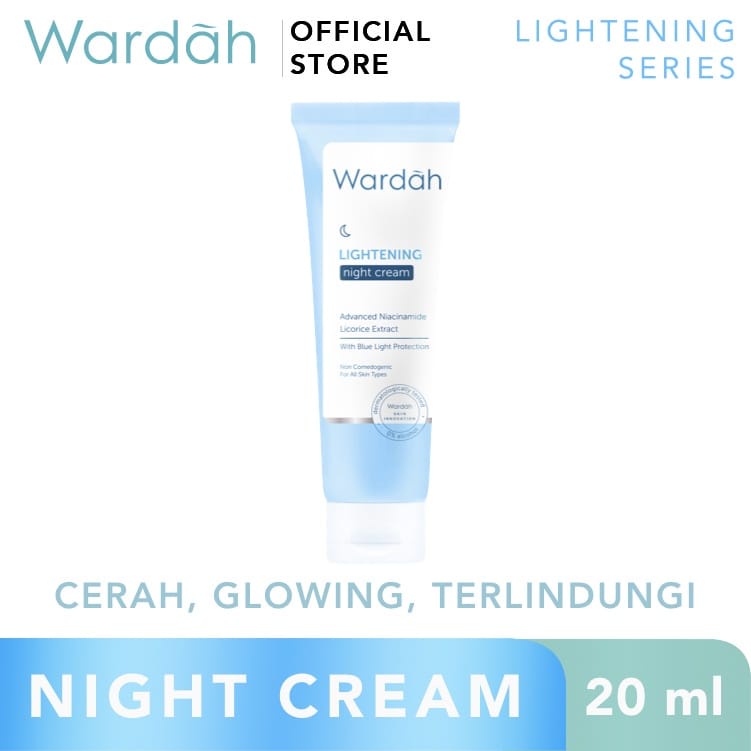 Wardah Lightening Night Cream 20gr