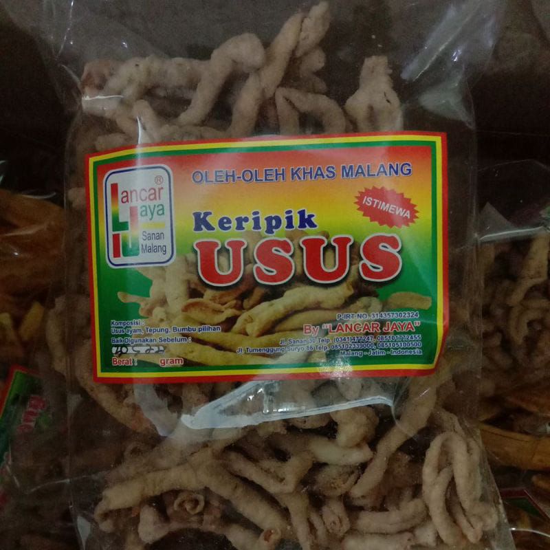 

Keripik Usus