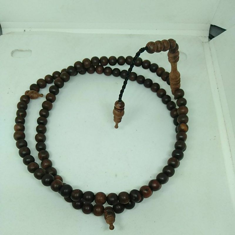 tasbih kayu galih bidara