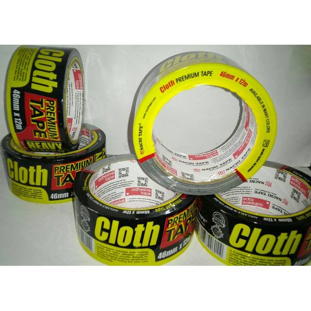 

Lakban Hitam Nachi Tape 46mm x 12m