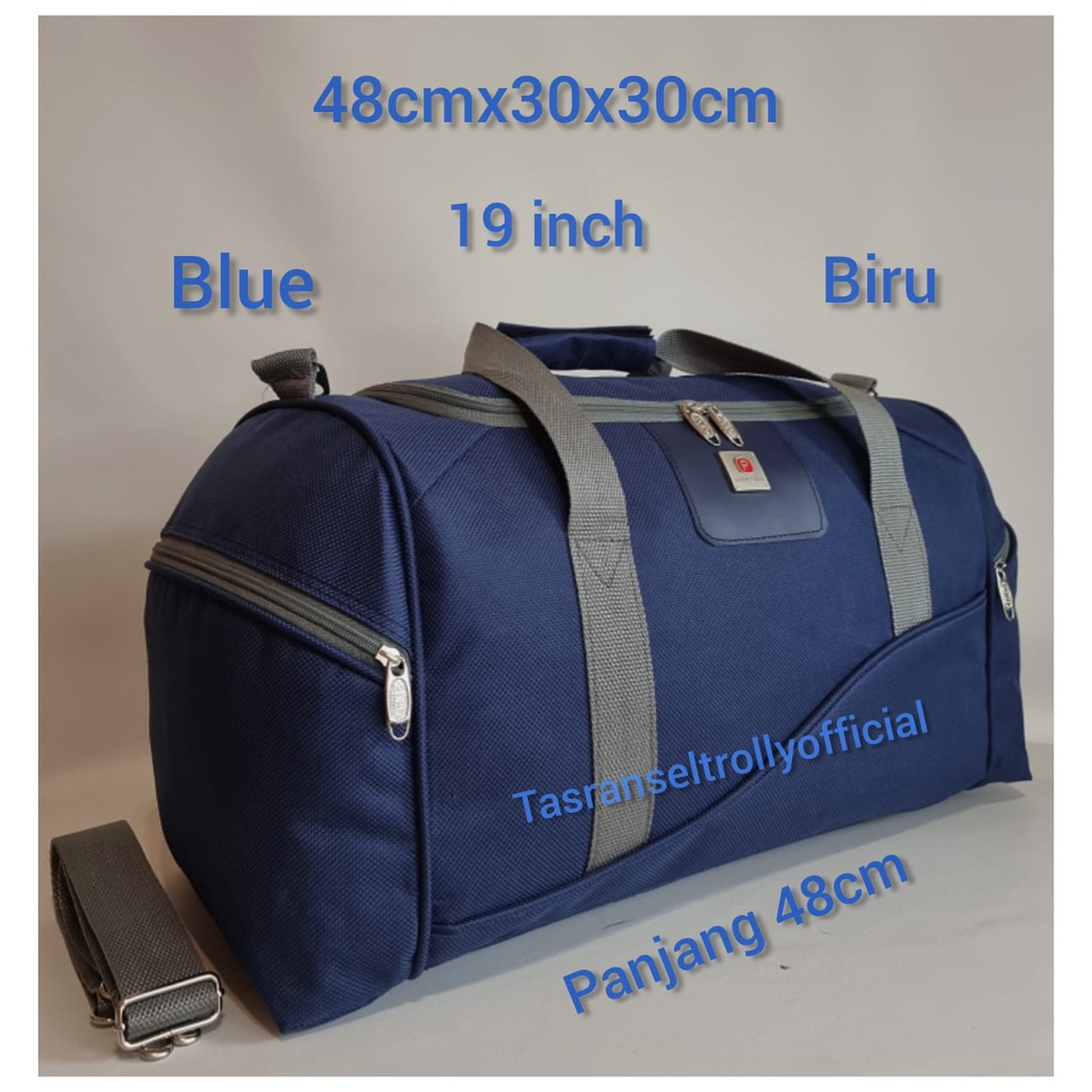 Tas Pakaian Travel Polo Interclub 48x30x30 medium size100%original