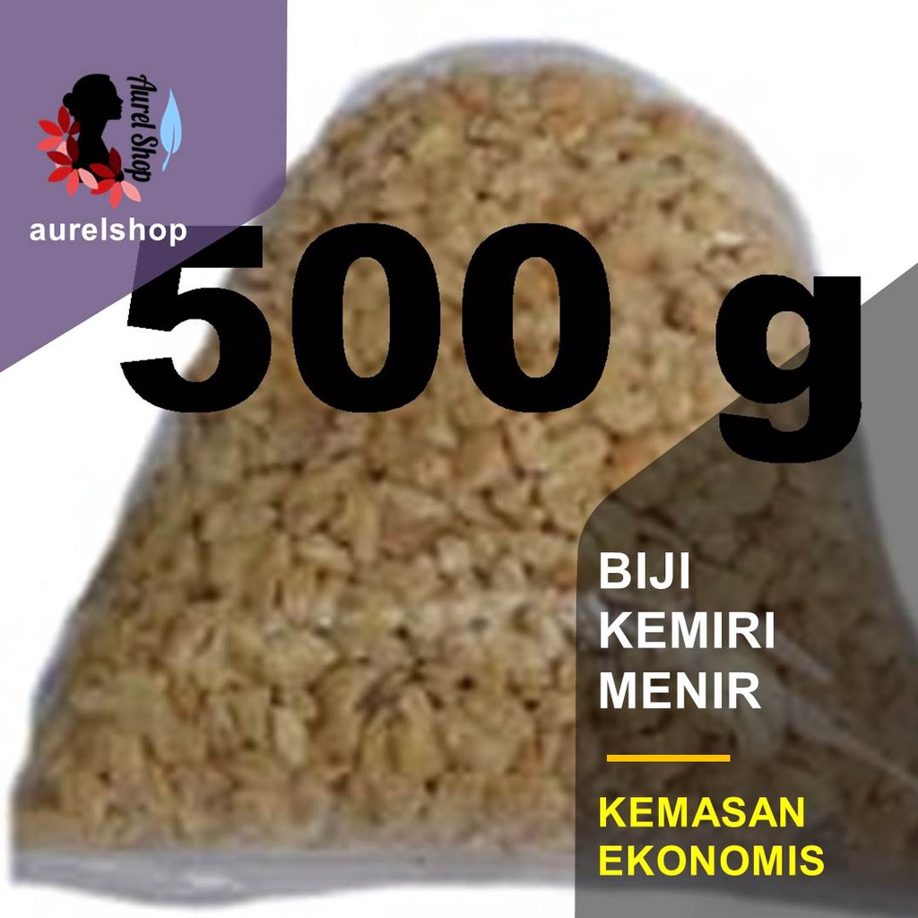 

500 gram Biji Kemiri Menir