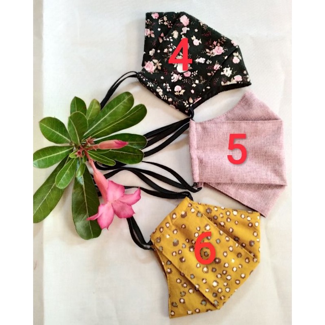 masker 3D kain hijab