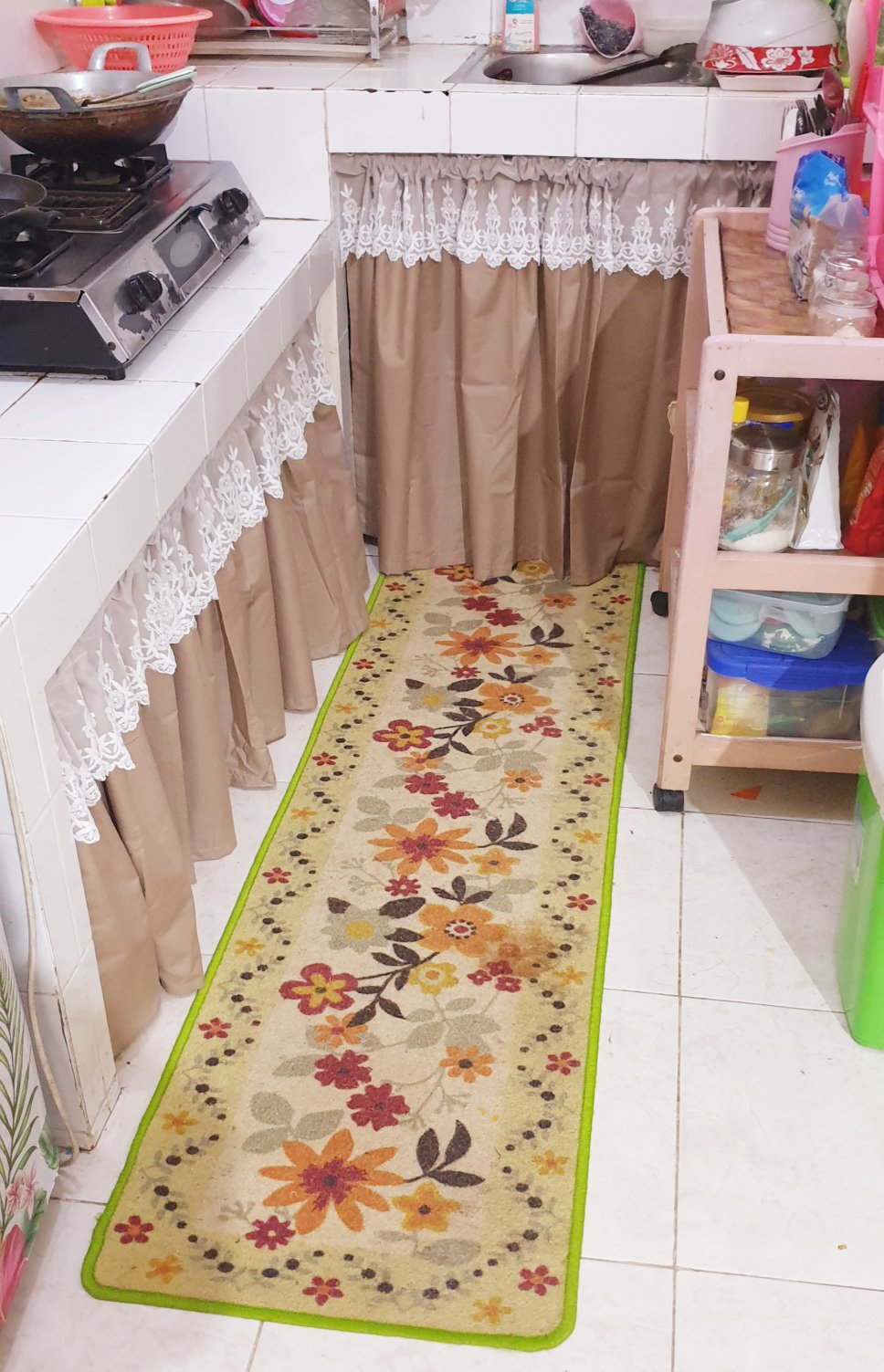 Besi Flexible Gantungan Fleksibel