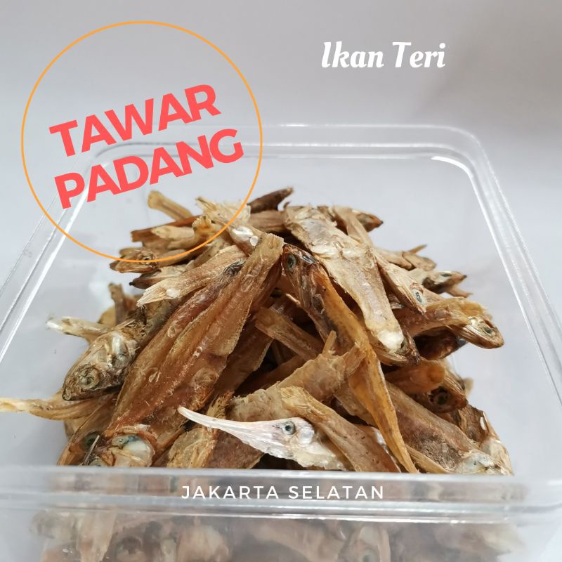 

ikan teri tawar padang