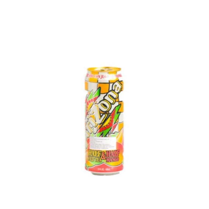 

Arizona half tea half mango 23oz