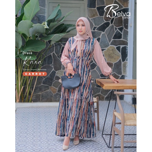 KANA DRESS BY Belva FASHION