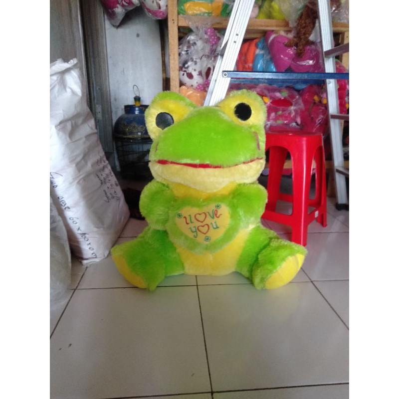 BONEKA KEROPI LOVE JUMBO DUDUK