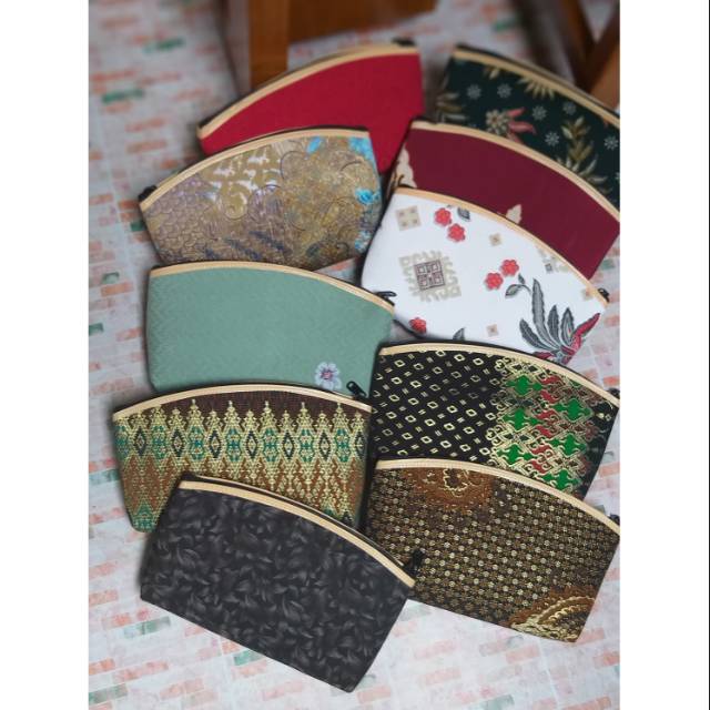 Dompet batik beranak (isi 5pc) warna di kirim random