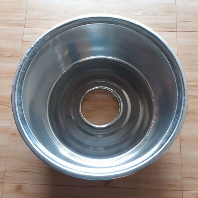 baskom mesin arumanis / baskom aluminium 50cm / loyang mesin arumanis