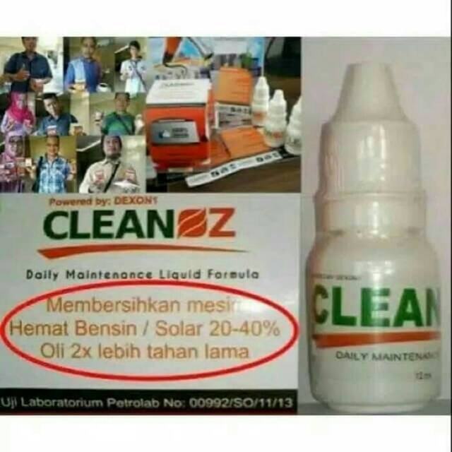 penghemat bbm cleanoz