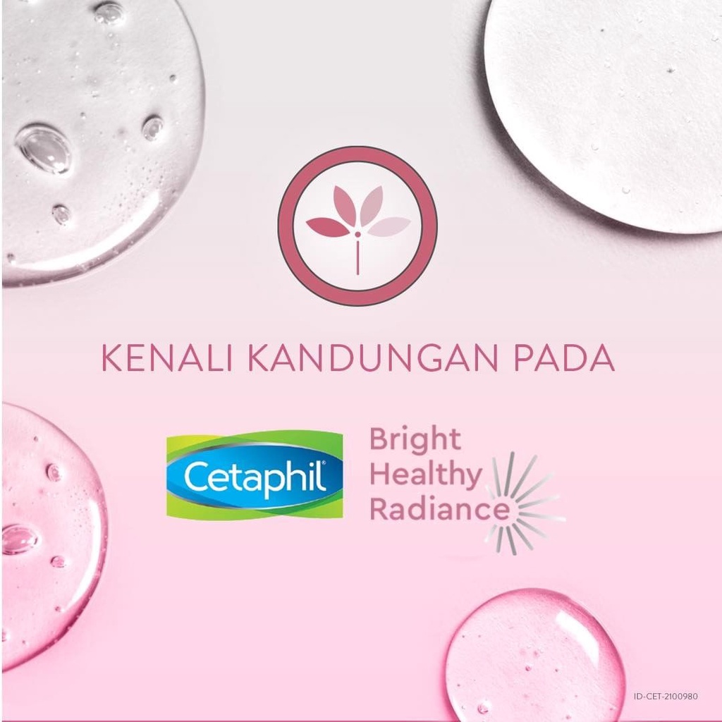 TOSERBAJEJE PAKET Cetaphil Bright Healthy Radiance