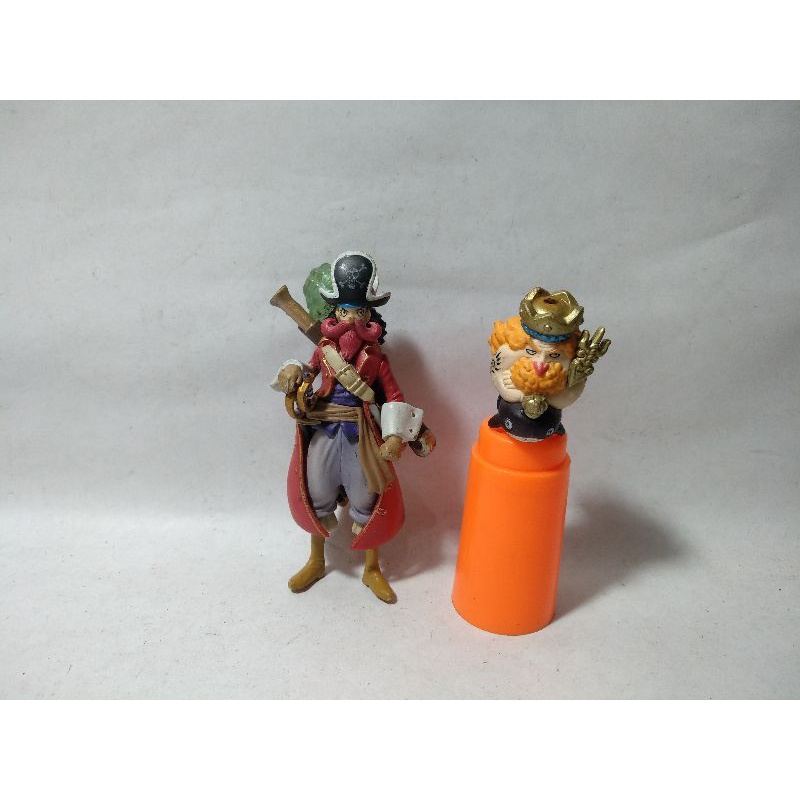 Captain Kapten God Usopp Sniper Straw Hat Pirate Pirates Bajak Laut Raja King Neptune Neptunus Coela