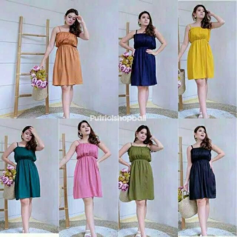 DASTER TALI POLOS PENDEK