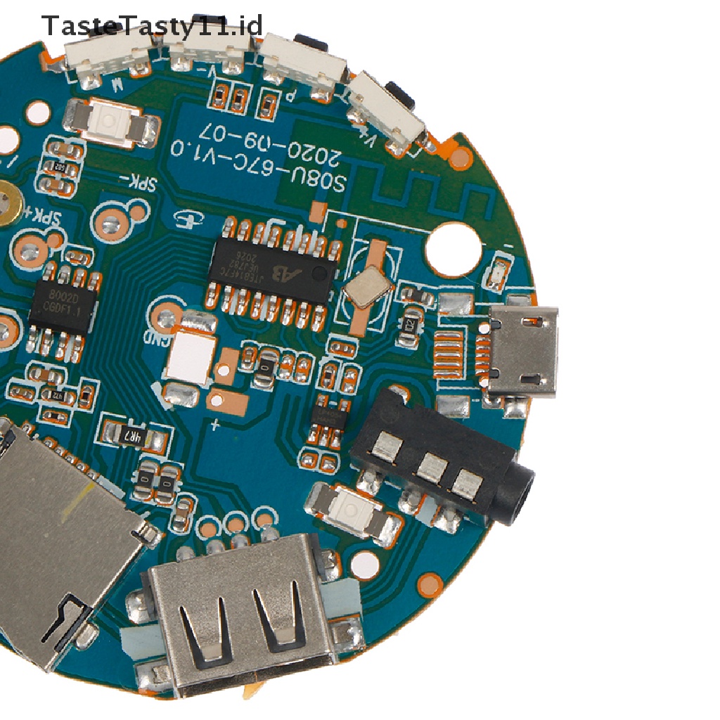 【TasteTasty】 3.7-5V Multifunction Bluetooth Receiver Audio Amplifier Board MP3 Decoder .