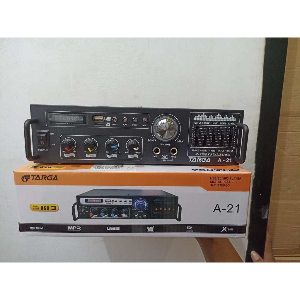 (NON COD) AMPLIFIER POWER TARGA A21 AMPLI TARGA A 21 BLUETOOTH USB