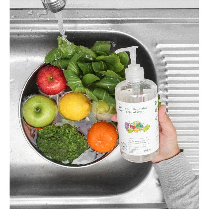 PURECO - Liquid Fruit Veggie and Salad Wash 900ml