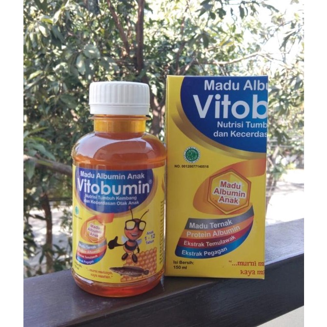 

Madu Albumin Anak Vitobumin