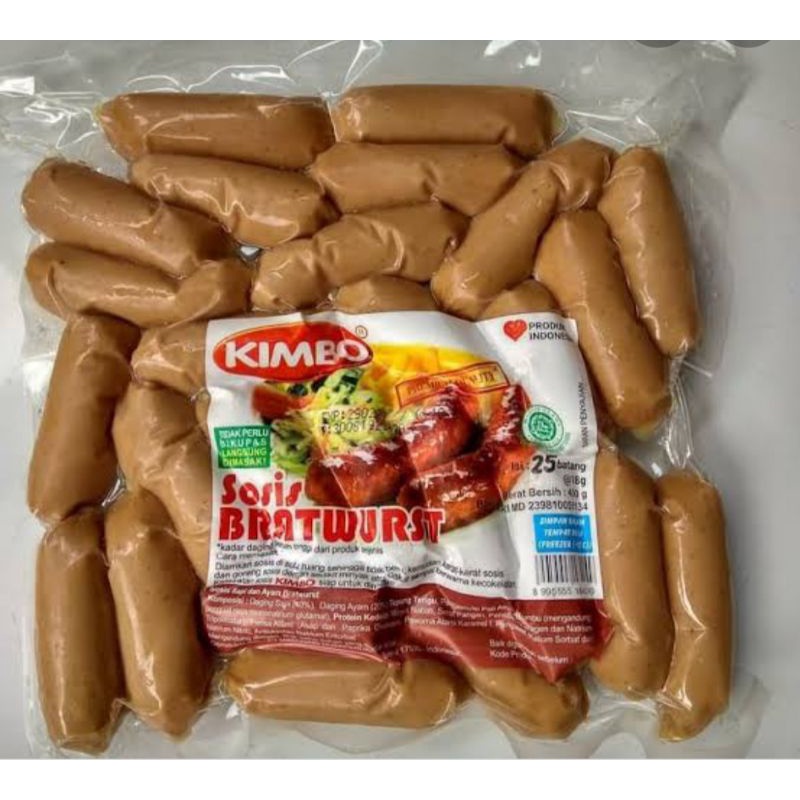 

KIMBO Bratwurst Cocktail Original25