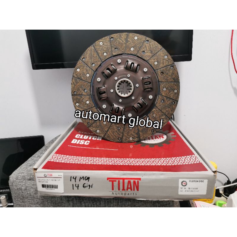 clutch disc kain kopling fuso ps190 14 inch me-521056