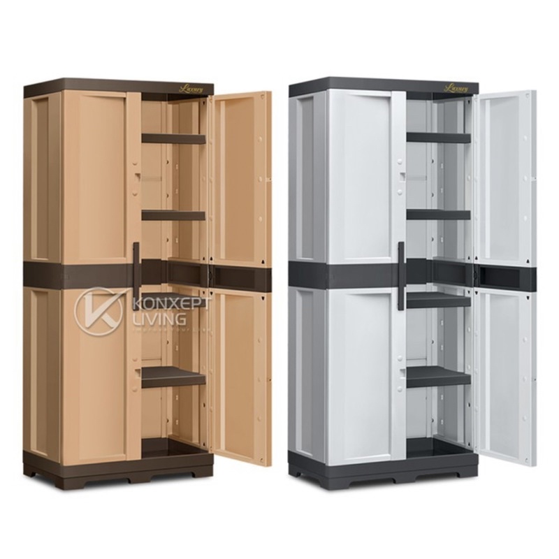 TABITHA - Lemari Pelastik Serbaguna Tabitha Luxury- HB