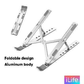 iLife LAPTOP Stand Holder Aluminium Adju   stable Portable