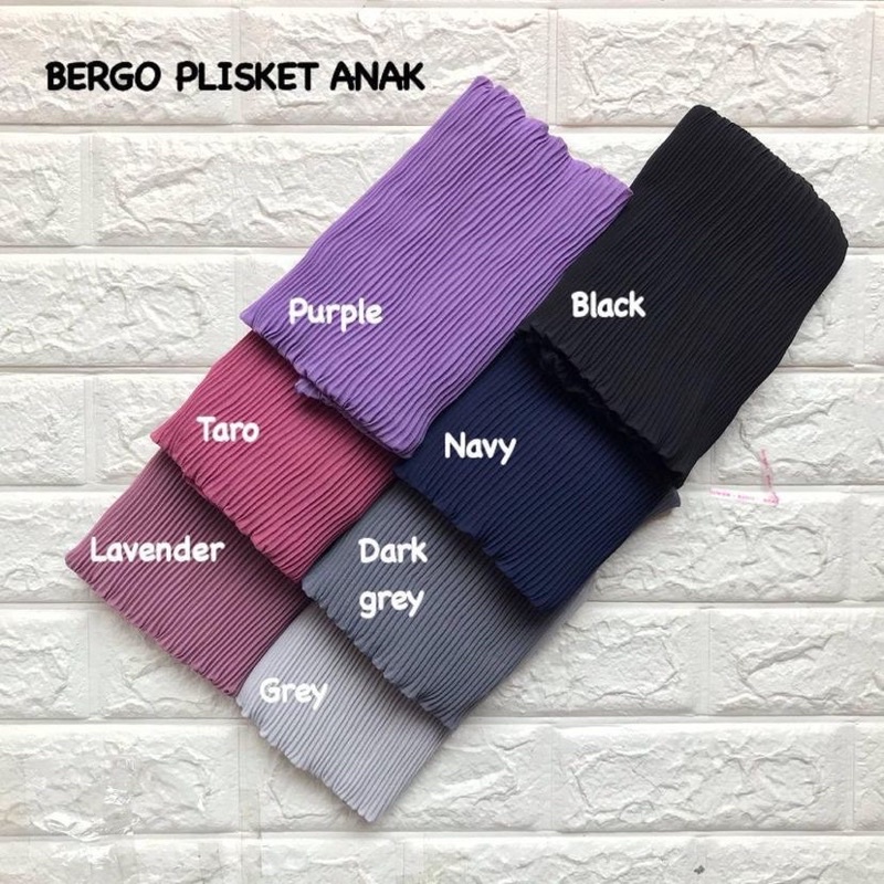 BERGO INSTAN PLISKET ANAK MURAH