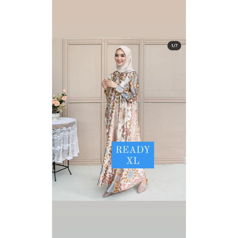 Ava Dress Garden Rose size XL by klamby