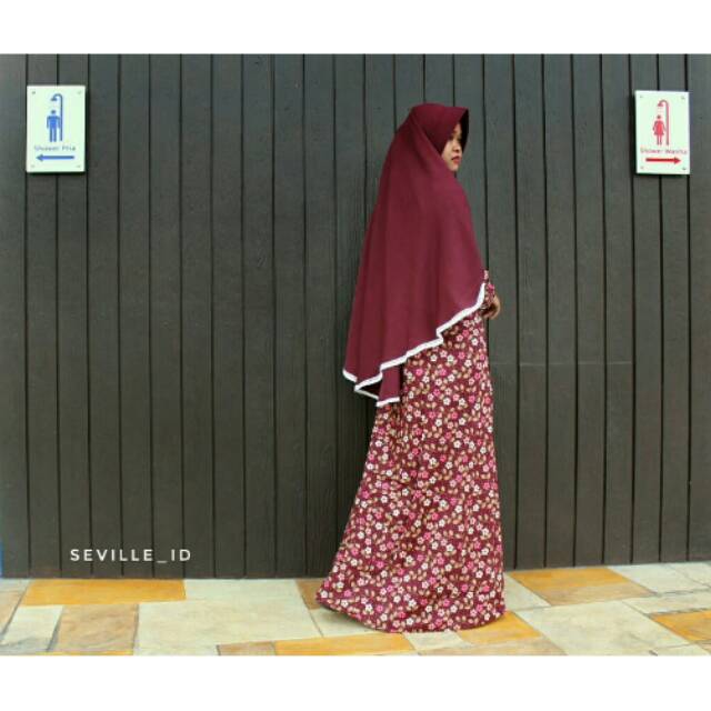 Gamis Katun Jepang | Gamis Motif | Gamis Katun | Gamis Murah | Gamis Syari| Katun Jepang