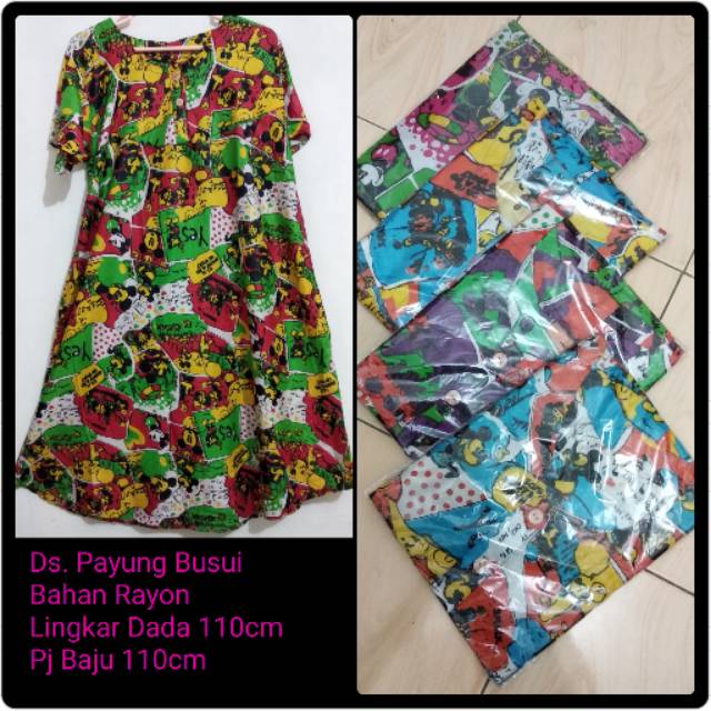 Daster Payung Grosir