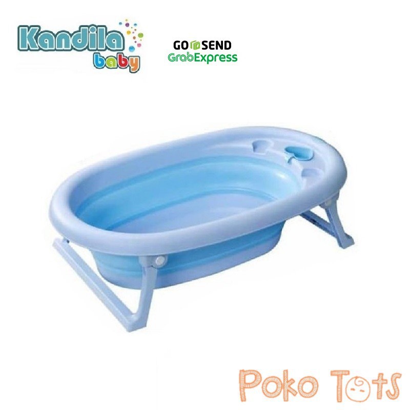 GOSEND/GRAB Kandila Baby Folding Bath Kandila Bak Mandi Bayi Lipat