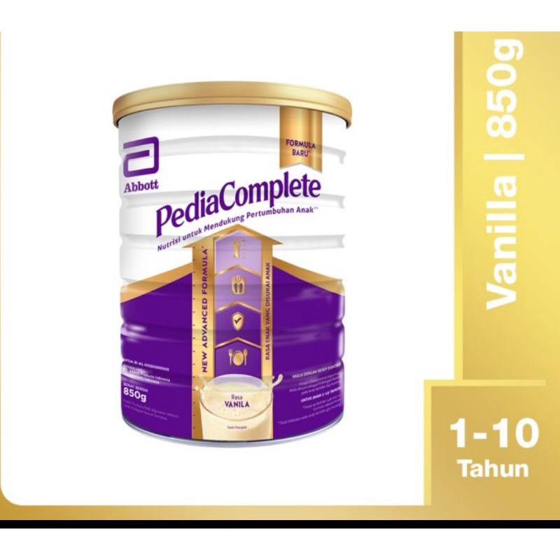 

Pediasure Complete Vanilla 850 GR