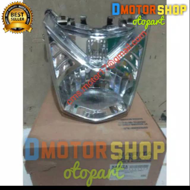 Headlamp lampu depan Honda beat fi tahun 2013-2015