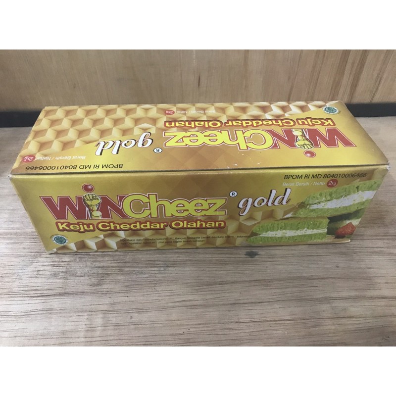 

Keju Win Cheeze gold 2kg